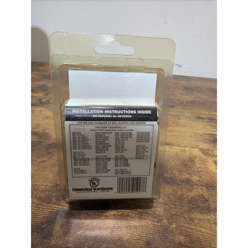Siemens Type D Circuit Breaker -50 Amp Double Pole, 120/240 VAC- #D250